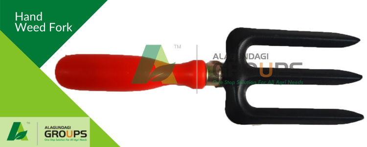 Alagundagi groups hand Weed Fork Garden Tool