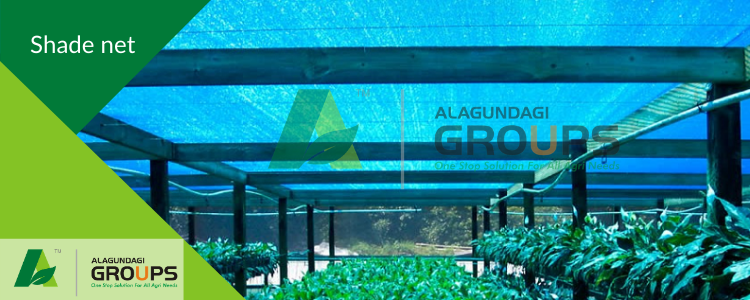 Alagundagi groups our product shade net or Building safety net