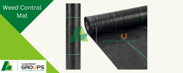 Alagundagi Groups Weed Control Mat