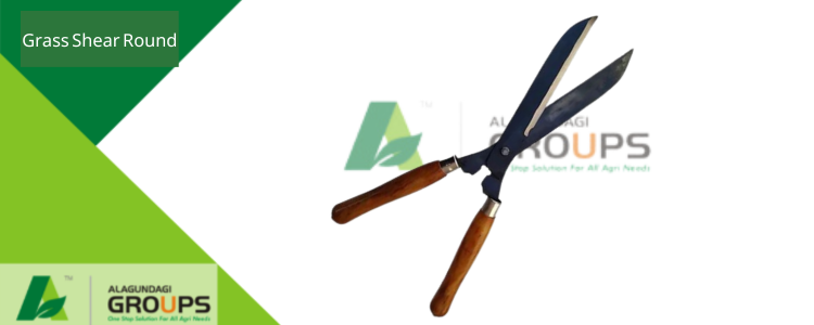 Alagundagi Groups Grass Shear Round Garden Tool
