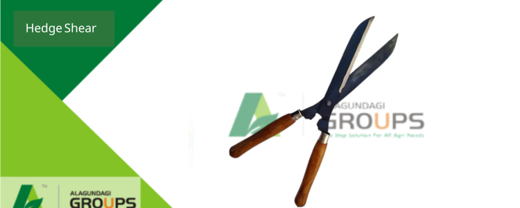 Alagundagi Groups Hedge Shear Garden Tool