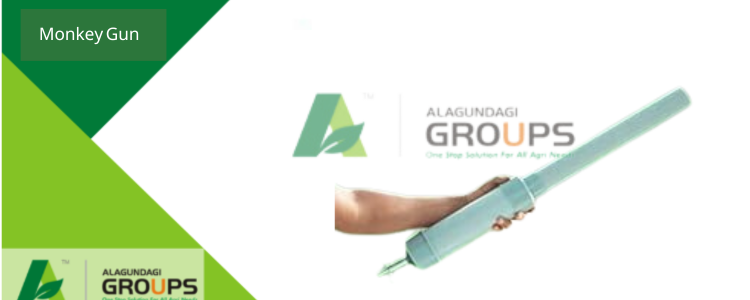 Alagundagi Groups Garden Tool Monkey Gun