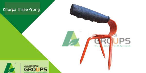 Alagundagi Groups garden tool khrupa Three Prong